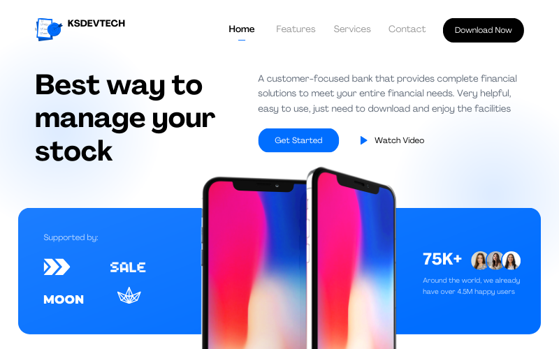 E-Stock Platform